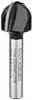 Bosch Accessories 2608628633 dlabací fréza, karbid wolframu , půlkruhový oblouk, Délka 45 mm, Vnější Ø 15.9 mm, Pracovní délka 12.30 mm, Ø hřídele 6.35 mm, 1 ks