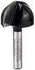 Bosch Accessories 2608628634 dlabací fréza, karbid wolframu , Délka 49 mm, Vnější Ø 25.4 mm, Pracovní délka 15.60 mm, Ø hřídele 6.35 mm, 1 ks