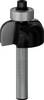 Bosch Accessories 2608628420 dlabací fréza, tvrdokov, Délka 54 mm, Vnější Ø 25.4 mm, Pracovní délka 12.70 mm, Ø hřídele 6.35 mm, 1 ks