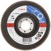 Bosch Accessories 2608607354 X551 vějířovitý brusný kotouč Průměr 125 mm Ø otvoru 22.33 mm Zrnitost 60 ocel 1 ks