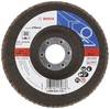 Bosch Accessories 2608606718 X551 vějířovitý brusný kotouč Průměr 125 mm Ø otvoru 22.33 mm Zrnitost 80 ocel 1 ks