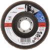 Bosch Accessories 2608607319 X571 vějířovitý brusný kotouč Průměr 115 mm Ø otvoru 22.33 mm Zrnitost 120 ocel 1 ks