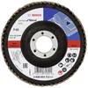 Bosch Accessories 2608603712 X431 vějířovitý brusný kotouč Průměr 115 mm Ø otvoru 22.33 mm Zrnitost 40 ocel 1 ks