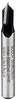 Bosch Accessories 2608628630 drážkovací fréza, karbid wolframu , Délka 45 mm, Vnější Ø 6.3 mm, Pracovní délka 9.20 mm, Ø hřídele 6.35 mm, 1 ks