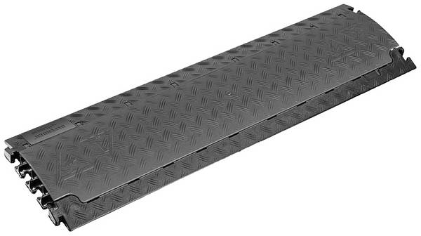 DEFENDER by Adam Hall kabelový můstek 85150BLK polyuretan černá Kanálů: 6 1010 mm Množství: 1 ks