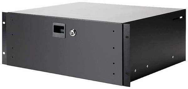 Adam Hall 87404 A 19palcová racková zásuvka  4 U ocel