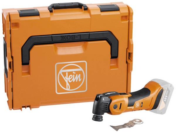 Fein Multimaster AMM 700 Max AS akumulátorový multifunkční nástroj bez akumulátoru, bez nabíječky, kufřík, 18 V, 71293662000
