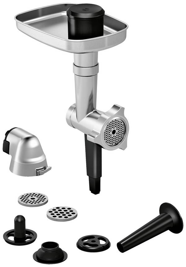 Bosch Haushalt MUZ9HA1 mlýnek na maso  kov, černá