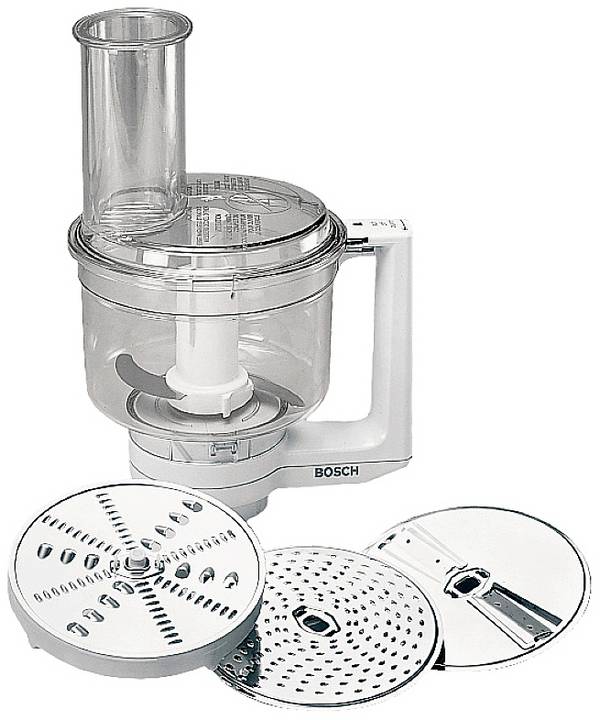 Bosch Haushalt MUZ5MM1 Nástavce na mixér  transparentní, bílá