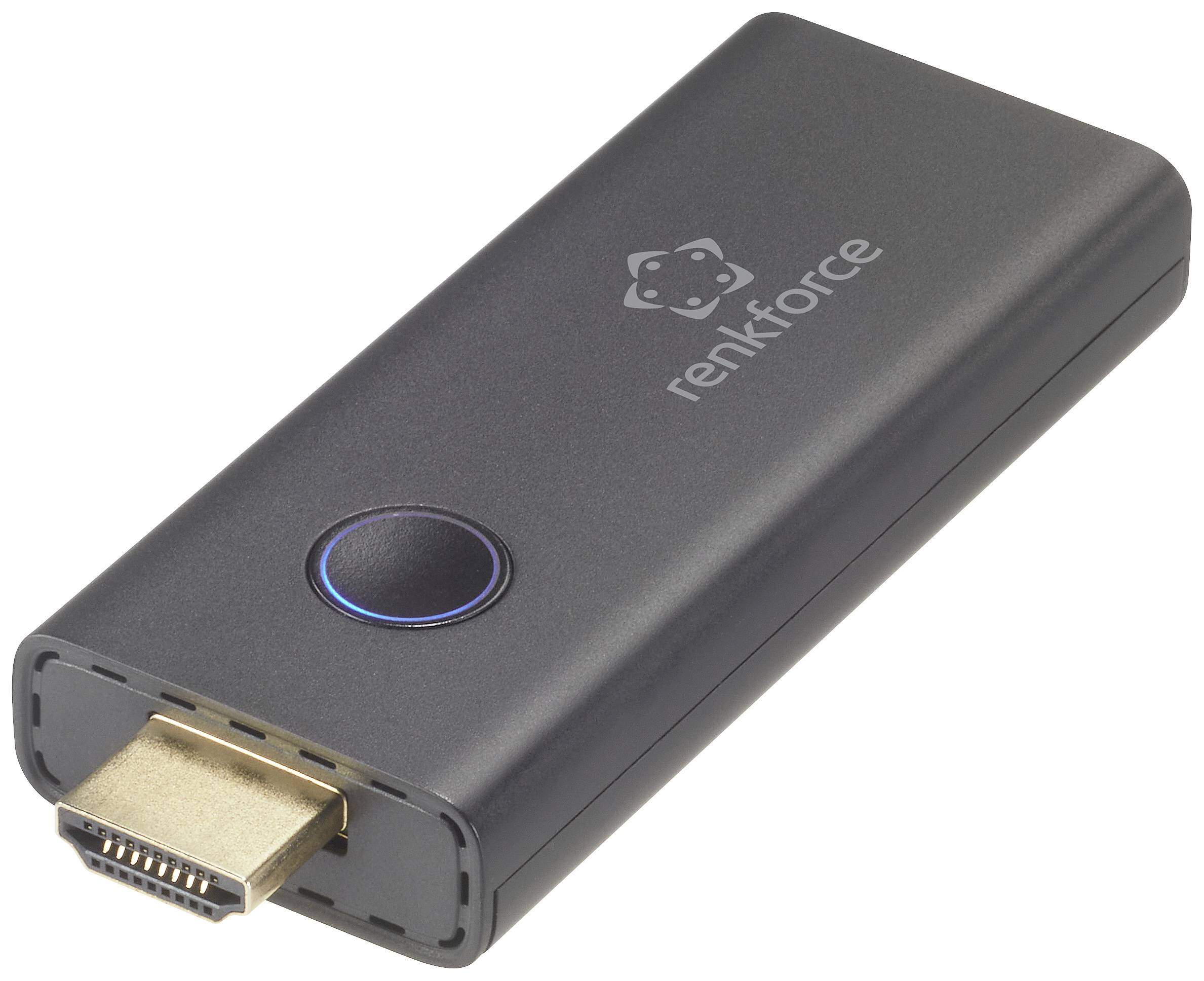 Renkforce RF-SSD-300 HDMI™ HDMI bezdrátový přijímač  20 m