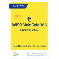 WISO Mein Geld Professional 365 roční licence, 1 licence Windows finanční software