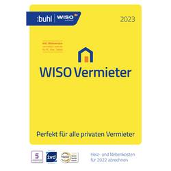 WISO Vermieter 2023 (5 WE) plná verze, 1 licence Windows finanční software