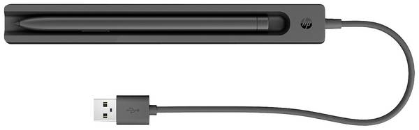 HP Slim Pen Charger držák na dotyková pera   černá