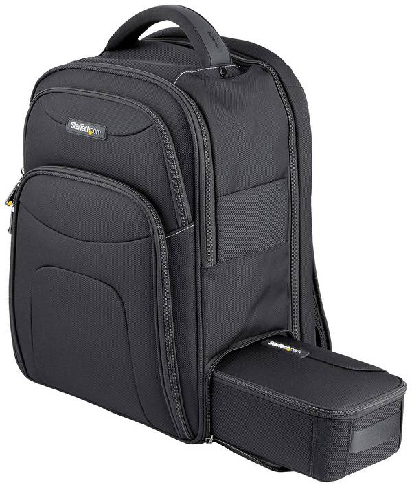 StarTech.com batoh na notebooky NTBKBAG156, max. 39,6 cm (15,6") , černá