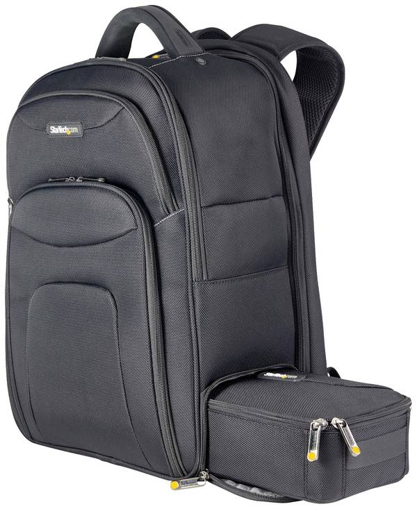 StarTech.com batoh na notebooky NTBKBAG173, max. 43,9 cm (17,3") , černá