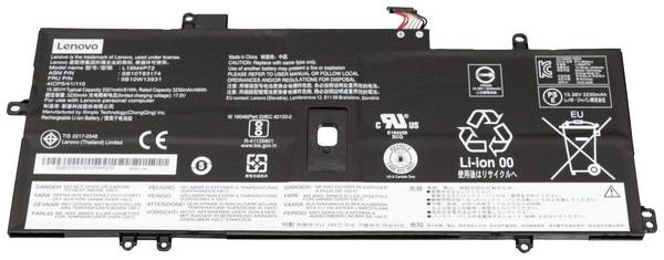 Lenovo akumulátor do notebooku 5B10W13931 15.36 V 3321 mAh Lenovo