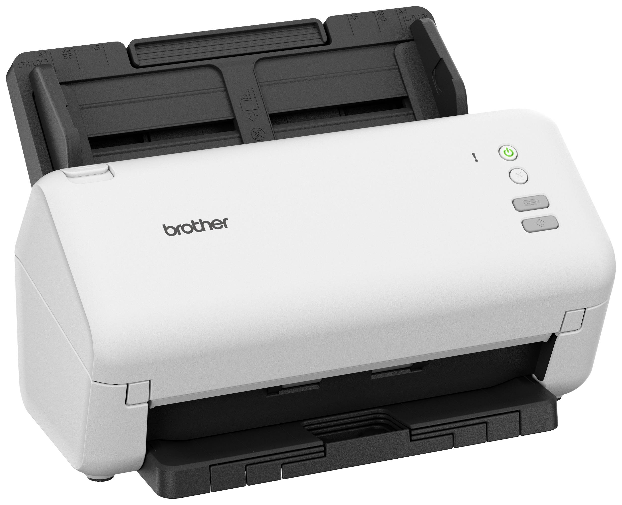 Brother ADS4100 skener dokumentů A4 600 x 600 35 str./min USB 3.0, USB 2.0-2