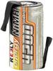 Reely slot pro akumulátor (modelářství) Ni-MH Sub-C 1.2 V 4200 mAh s pájecími hroty