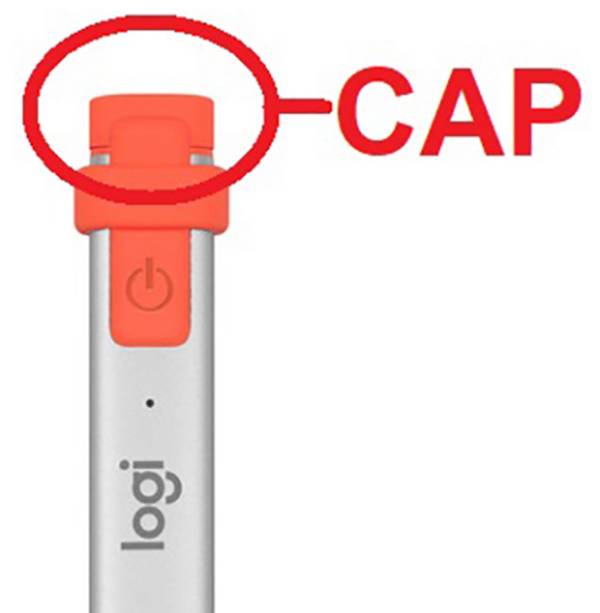 Logitech Crayon INTENSE SORBET EDU CAP Hrot pera sada 10 ks  šedá