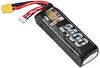 Reely RE-7853472 akupack Li-Pol (modelářství), 11.1 V, 2400 mAh, články 3, 45 C, Softcase, XT60H