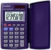 Casio HS-8VERA kapesní kalkulačka, displej (počet míst) 8, solární napájení, na baterii, tmavě modrá