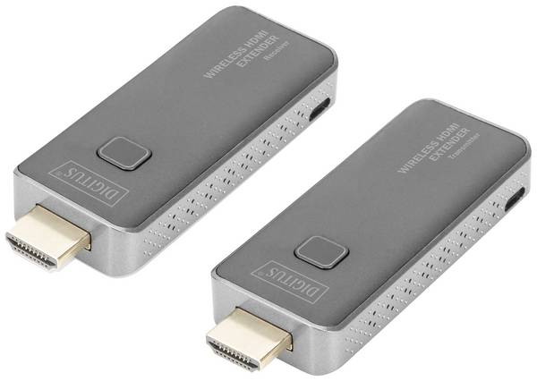 Digitus DS-55318 HDMI bezdrátový přenos (sada) 50 m 5 GHz 1920 x 1080 Pixel