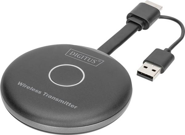 Digitus DS-55322 HDMI bezdrátový vysílač 50 m  1920 x 1080 Pixel