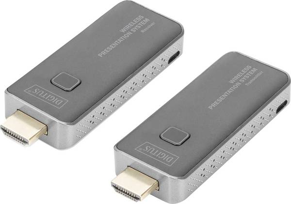 Digitus DS-55319 HDMI bezdrátový přenos (sada) 50 m 5 GHz 1920 x 1080 Pixel