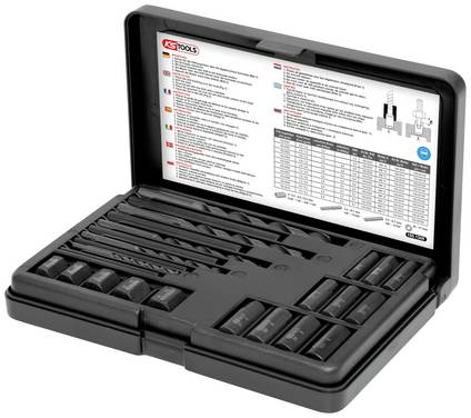 KS Tools 150.1305 sada pro odvrtání závitů