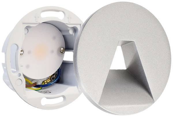 Deko Light Alwaid 2 563009 LED vestavné nástěnné svítidlo LED  4 W LED bílá (RAL 9016) , bez krytu (ilustrativní obrázek)
