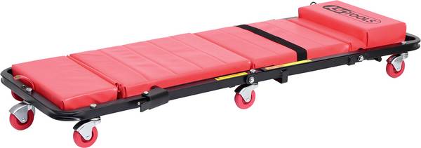 KS Tools 500.8000  servisní lehátko na kolečkách (d x š x v) 1200 x 420 x 145 mm