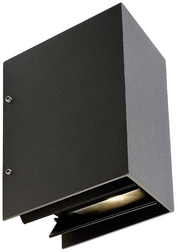 Deko Light Arcturus I 731099 LED nástěnné světlo   6 W LED šedá grafit (RAL 7024)