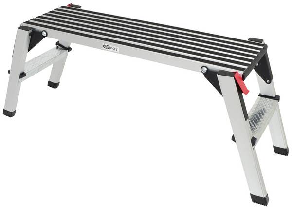 KS Tools  800.0960 hliník pracovní plošina skládací  černostříbrná 7300 g