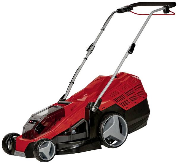 Einhell Power X-Change GE-CM 36/43 Li M-Solo akumulátor Akumulátorová sekačka   bez nabíječky, bez akumulátoru   šířka sekání 43 cm Určen pro 600 m²