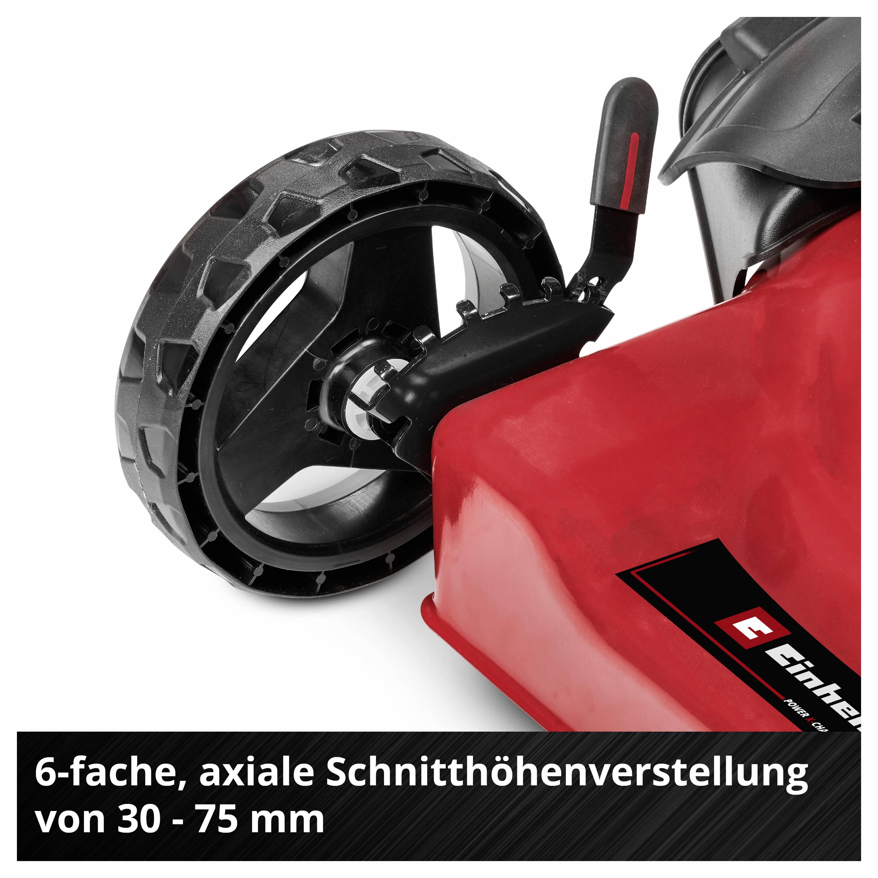 Einhell Power X-Change GE-CM 36/48 Li M-Solo akumulátor Akumulátorová sekačka bez nabíječky, bez akumulátoru šířka sekán-8