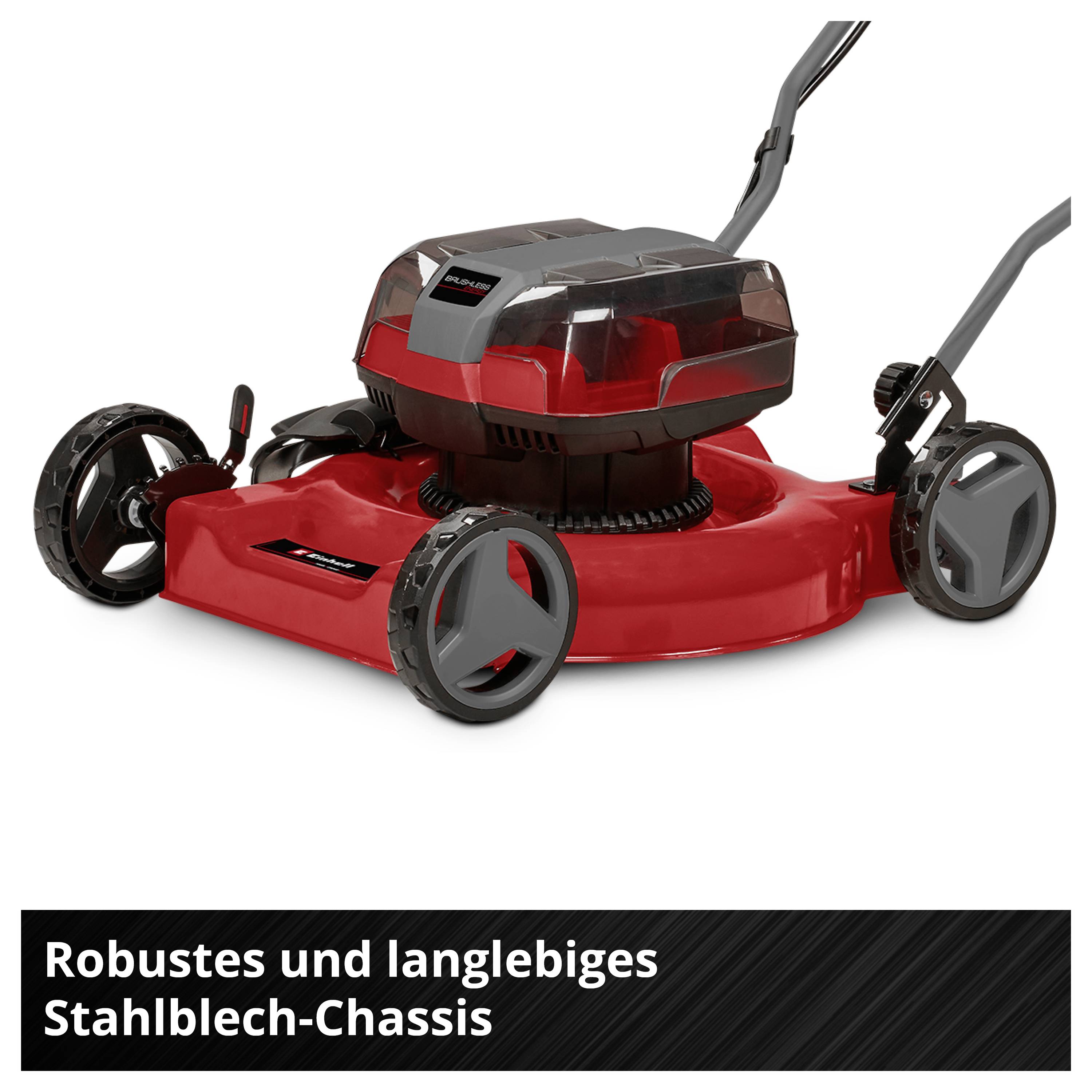 Einhell Power X-Change GE-CM 36/48 Li M-Solo akumulátor Akumulátorová sekačka bez nabíječky, bez akumulátoru šířka sekán-9