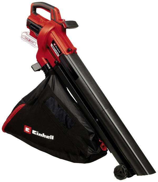 Einhell 3433625 Power X-Change VENTURRO 18/210 akumulátor  vysavač listí nosný popruh, měkká rukojeť, bez akumulátoru, bez nabíječky 18 V