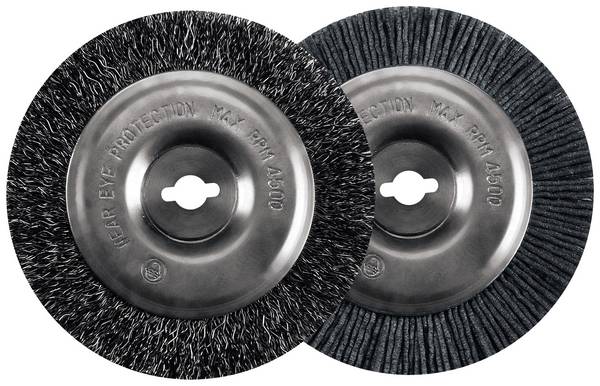 Einhell 3424115 Einhell 3424115, Grau, Nylon, Stahl, Rund, 2 Stück(e) Vyměnitelný kartáček 420D Nylon , ocel