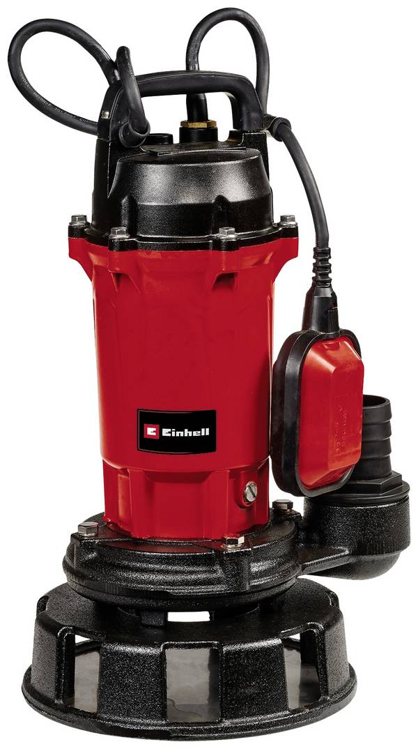 Einhell 4181550 Schmutzwasserpumpe GE-DP 900 Cut ponorné čerpadlo pro užitkovou vodu  16000 l/h 11.5 m