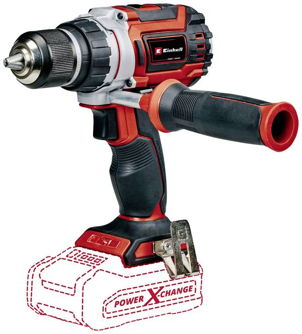 Einhell Professional TP-CD 18/60 Li BL - Solo aku vrtací šroubovák, 18 V  bez nabíječky, bez akumulátoru, 4514210