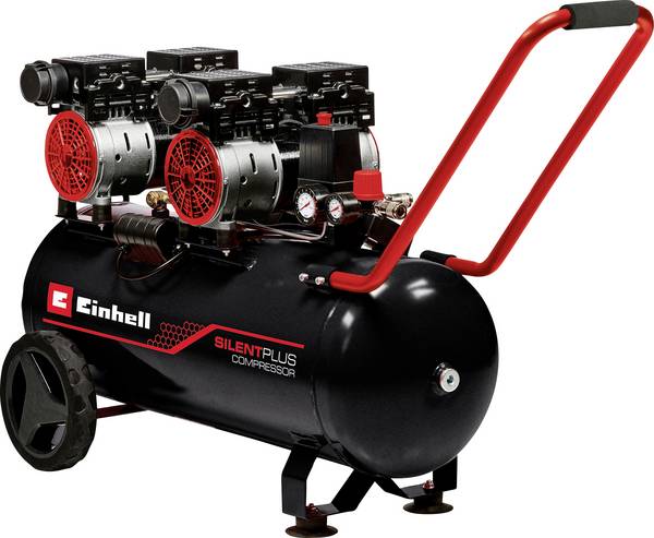 Einhell pístový kompresor TE-AC 50 Silent 50 l 8 bar