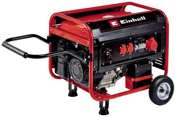Einhell Power X-Change TC-PG 65/E5 4taktní generátor napětí, 8 kW, 230 V, 400 V, 79.05 kg, 3200 W