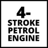 Čtyřdobý benzínový motor
