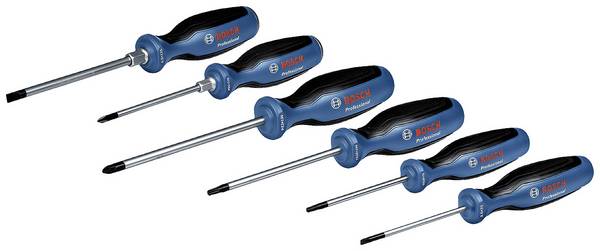 Bosch Professional  sada šroubováků, křížový PH, křížový PZ, profil T, plochý, 1.600.A02.CV3
