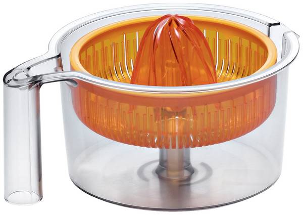 Bosch Haushalt MUZ5ZP1 odšťavňovač, vhodné do myčky, transparentní, oranžová