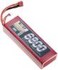 Reely RE-7856802 akumulátor přijímače (LiPo) (modelářství), 7.4 V, 6800 mAh, články 2, 50 C, Hardcase, T zástrčka
