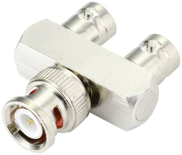 TRU COMPONENTS TC-10475792 BNC adaptér BNC zástrčka - BNC zásuvka 1 ks