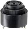 TRU COMPONENTS TC-10475808 piezo bzučák Hlučnost: 80 dB Napětí: 12 V/DC nepřerušovaný tón 1 ks