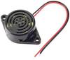 TRU COMPONENTS TC-10475820 piezo bzučák Hlučnost: 95 dB Napětí: 12 V/DC nepřerušovaný tón 1 ks