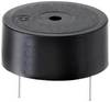 TRU COMPONENTS TC-10475824 piezo bzučák Hlučnost: 80 dB Napětí: 12 V/DC nepřerušovaný tón 1 ks